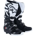 Alpinestars Tech 7 Cool Enduro Motocross Black White
