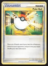 Poke Ball Heartgold & Soulsilver 95/123 Uncommon HS Pokemon TCG Card LP