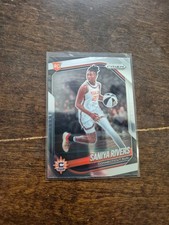 2025 Panini Prizm WNBA Saniya Rivers Connecticut Sun RC