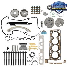 Timing Chain Kit Head Gasket Bolts Set For GM Terrain Chevrolet Equinox 2009-16