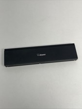 Geyes Folding Bluetooth Keyboard black Wireless Foldable Portable Pocket Size