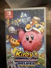 Kirby's Return to Dream Land Deluxe - Nintendo Switch Brand New Sealed