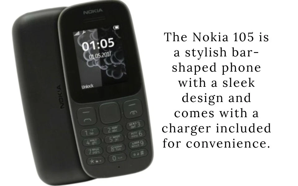 Nokia 105 Dual Sim Brand New Black Unlocked 4th Edition | eBay