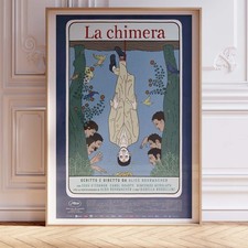 La Chimera Movie Poster Wall Art A0 Large Print Decor Vintage (Max 80 chars)