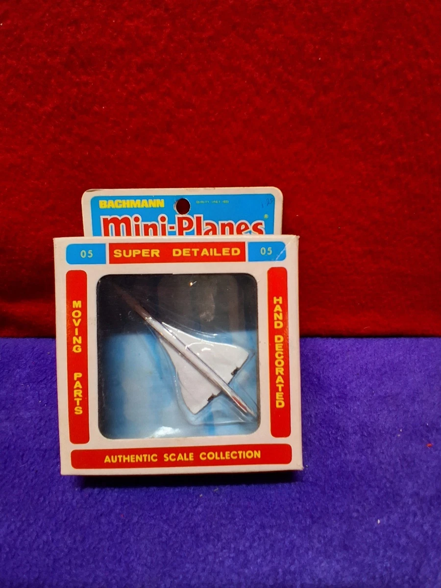 Miniature Concorde British Airways 1:240 Modern Toys Japon – édition