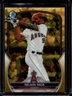 2023 Bowman Draft Sapphire Nelson Rada Chrome Gold Refractor #/50 Angels