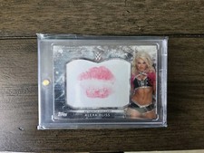 2018 Topps Alexa Bliss Kiss Card 51/99