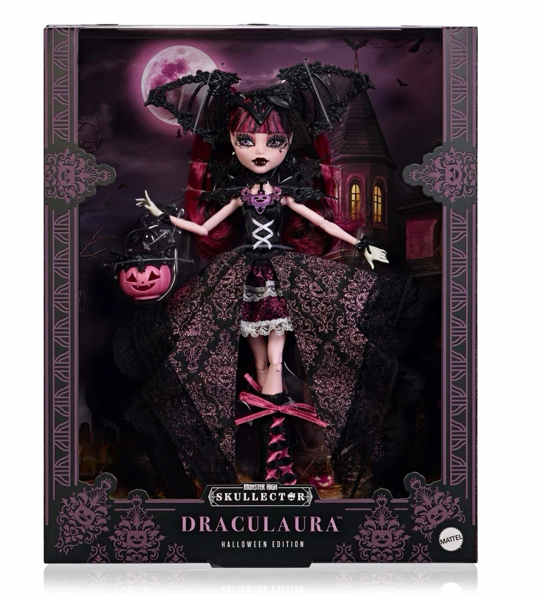 25+ Mattel Original (Unopened) Draculaura Monster High Dolls
