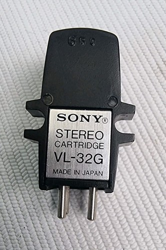 Vintage Sony Headshell e cartuccia VL-32G ex PS-3300 giradischi ottime condizioni - Foto 6 di 9