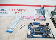 AV LCD CONTROLLER BOARD 50 PIN 1024X600