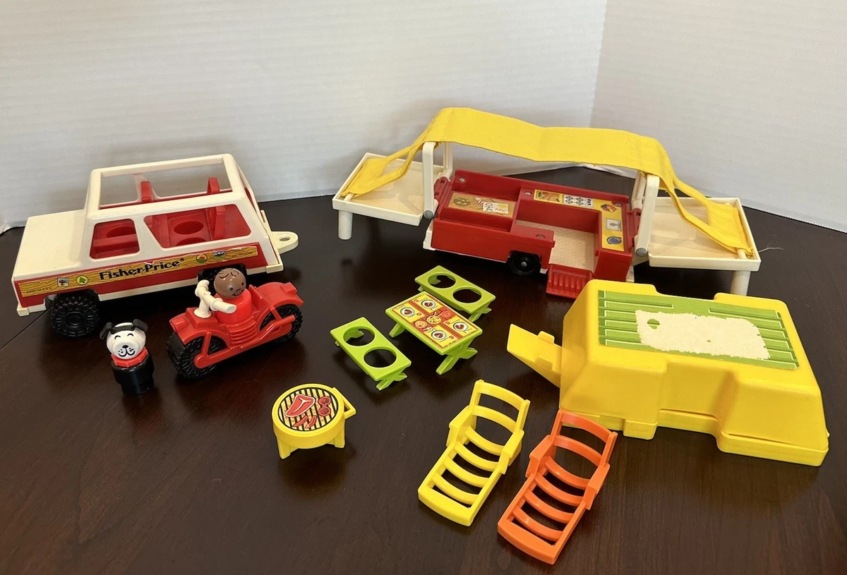 fisher price little people pop up camper products for sale | eBay display picture 1