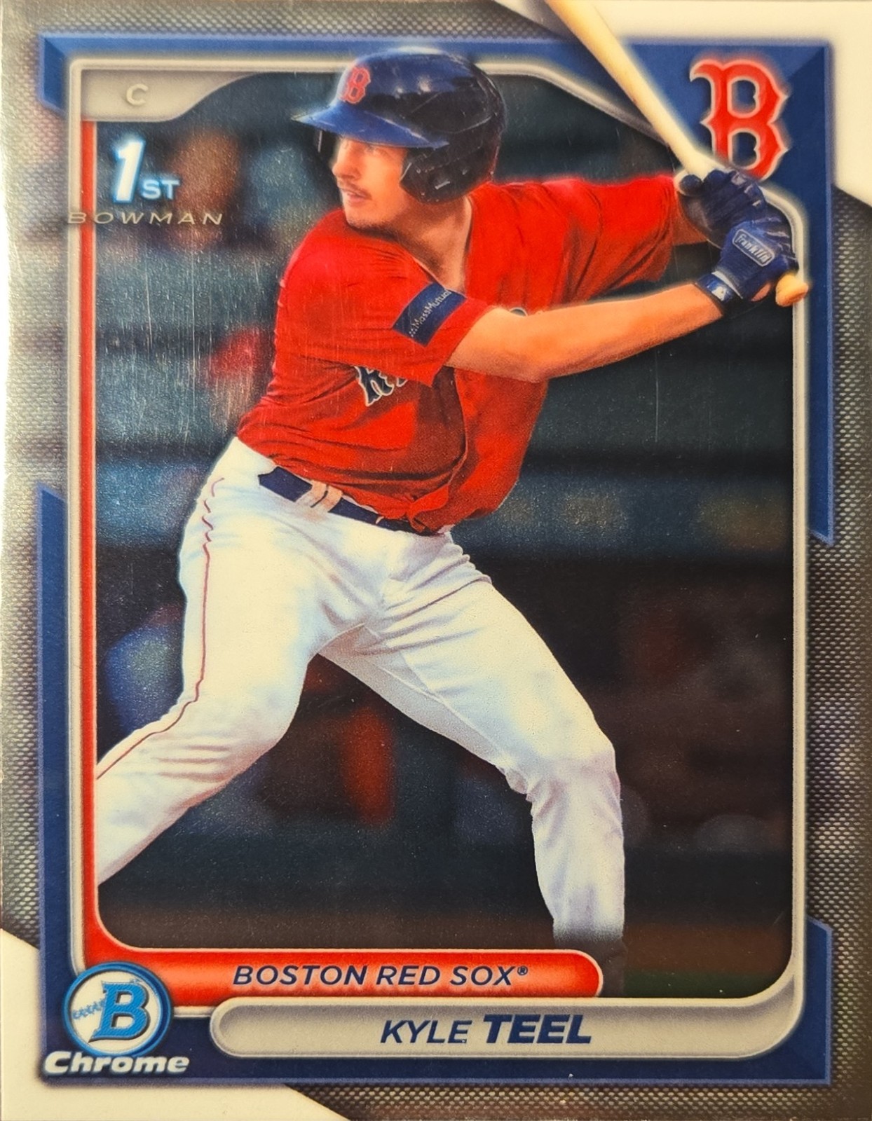 2024 Bowman Bowman Chrome Prospects#BCP-48 Kyle Teel