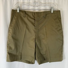 Boy Scouts Shorts Boys 32" Waist Beige Brown Chino Lightweight