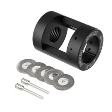 Aluminum Tungsten Electrode Sharpener Grinder Head TIG Welding Tool with Cut-...