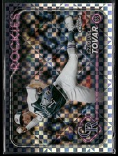 2024 Topps Chrome Logofractor Edition #105 Ezequiel Tovar