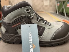 PORTWEST Compositelite Trekker Plus Boot S1P Black Anti Static Padded FC65