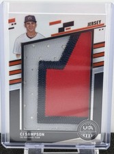 CJ SAMPSON 2026 Panini Stars & Stripes Prizm JUMBO /32 Jersey