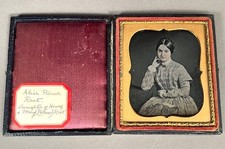 1/6 PLATE DAGUERREOTYPE, EMILY DICKINSON FRIEND IDd