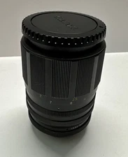 SOLIGOR TELEPHOTO ZOOM LENS CANON MOUNT 80-200MM F/4.5 #H655277 TESTED