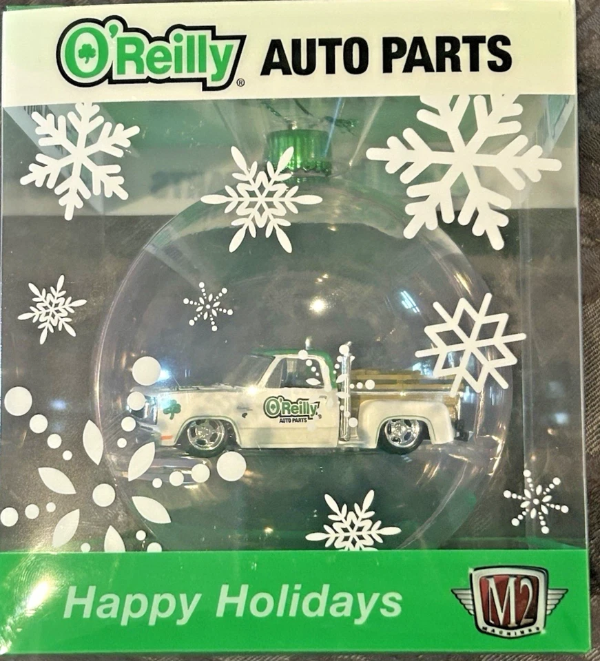 New 2025 M2 Machines O’Rielly Auto Parts Christmas Ornament 1978 Dodge Adventure - Image 2 of 4