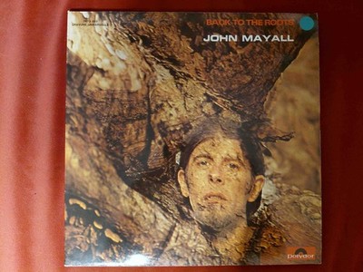 John Mayall ''Back to the Roots'' - Französische Pressung