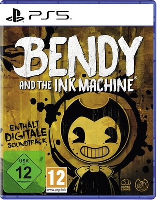 Playstation 5  Bendy and the Ink Machine  Neu&OVP