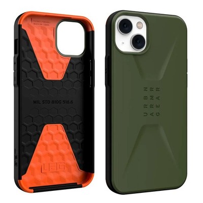 Stoßfeste Hülle 6m UAG Civilian Für iPhone 14 Plus 6,7'' 2022 Militärgrün