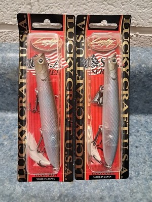 2 LUCKY CRAFT Gunfish 117 3/5oz 117mm 4 1/2'' Luckycraft Floating Topwater 