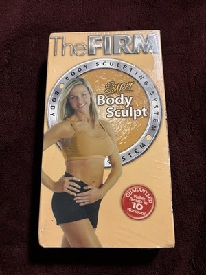 The Firm Super Body Sculpt VHS Stephanie Corley 40 Minutes Exercise Fitness
