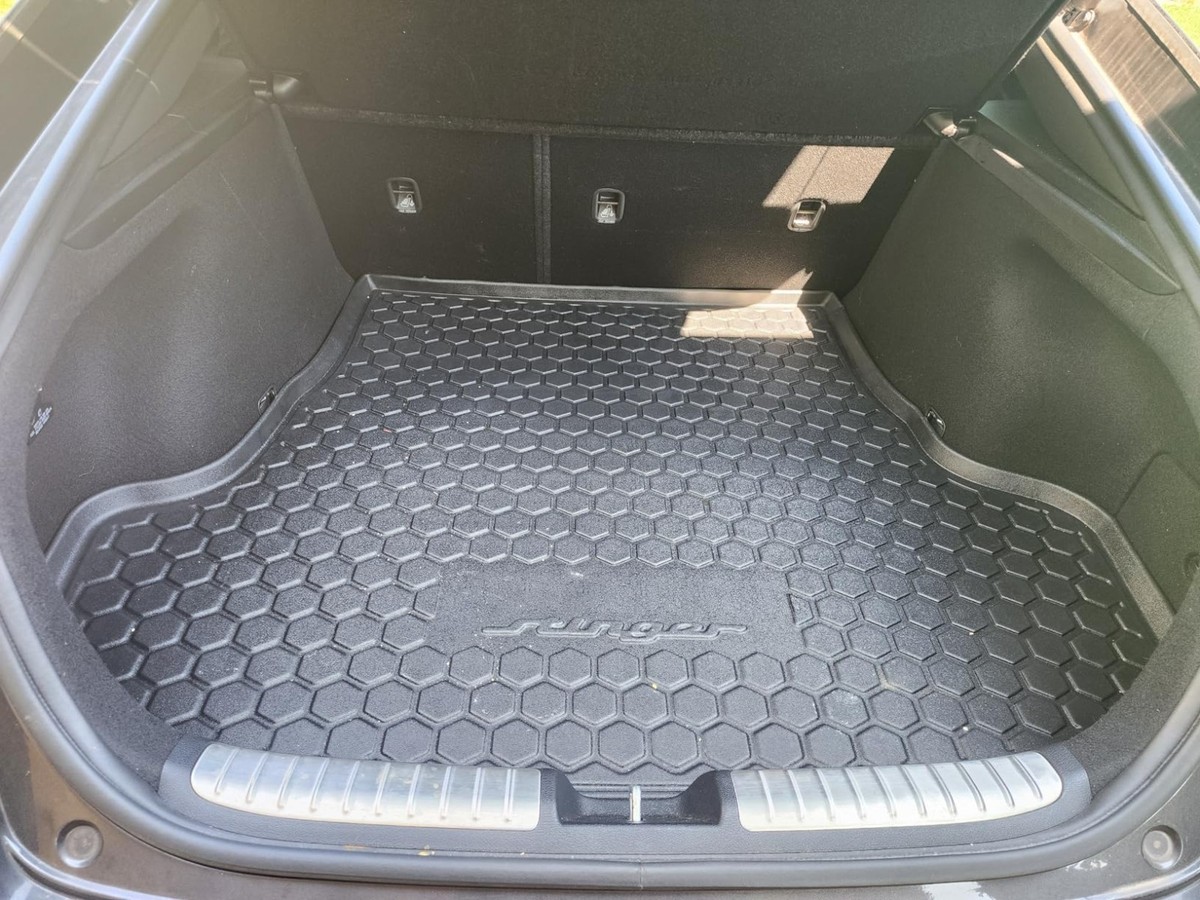 Tapis De Coffre Pour Kia Stinger (depuis Fin 2017) - Mossa - TPE - Imperméable Et Antidérapant - Neuf