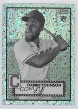 2021 Topps Chrome Platinum Anniversary Daniel Johnson #37 08jk