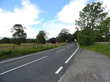 Photo A2 Looking towards Stockley Bridge Brandon/NZ2339 View west along c2012