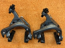 Shimano Ultegra BR-6800 Brake Caliper Set Rim Center-Mount Side-Pull Dual-Pivot