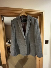 Jasper Conran Grey Blazer / Jacket – Size 42 – Smart Casual / Formal