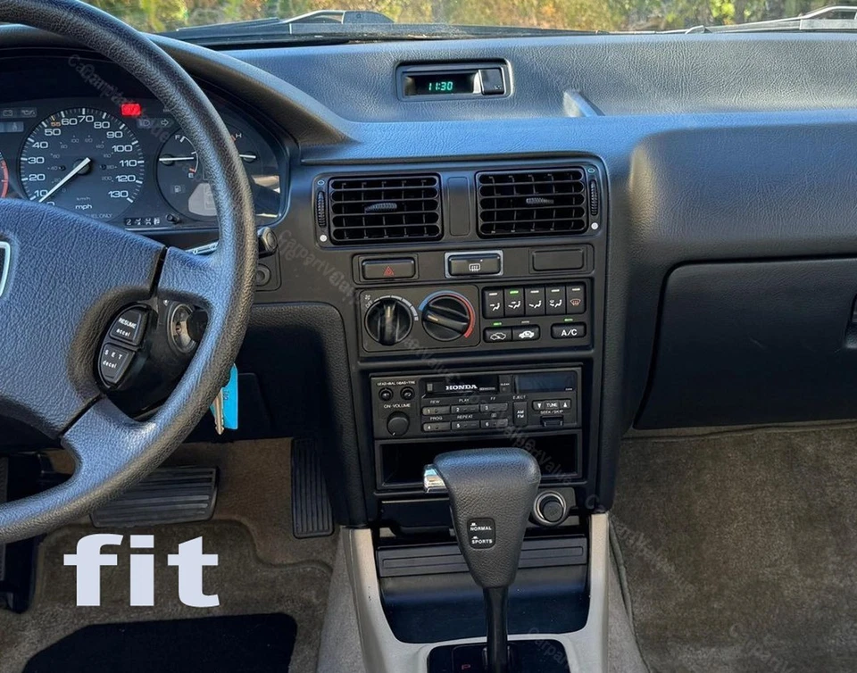 For HONDA ACCORD 1990-1993 Android 13 GPS Stereo Radio , Wireless Apple CarPlay - Image 4 of 4