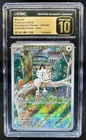 2025 Pokemon Phantasmal Flames Meowth Illustration Rare #106/094 CGC 10 Pristine