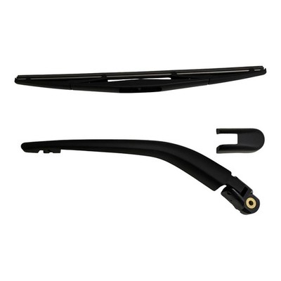 MAXTEL Rear Wiper Blade & Arm 13.78'' For Honda Fit 2015-2020 Graphite Coated
