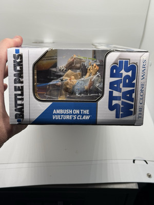 Hasbro Star Wars Battle - Clone Wars Ambush on Vultures Claw Hasbro Star Wars Battle - Clone Wars Ambush on Vultures Claw