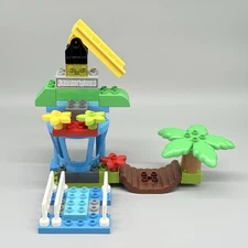 Lego Duplo Jurassic World Gentle Giants Petting Zoo 10879 10880 Incomplete Lot