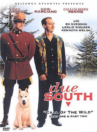 Due South - Call of the Wild Part 1 and 2 (DVD, 2003) - Afbeelding 1 van 1