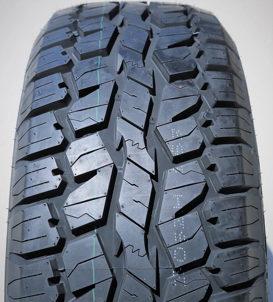 4 Tires Armstrong Tru-Trac AT LT 235/85R16 Load E 10 Ply A/T All Terrain - Imagem 4 de 4
