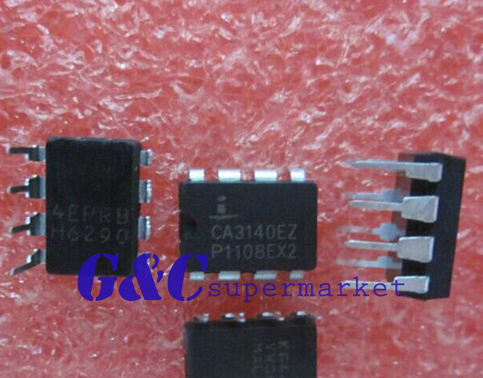 5pcs CA3140 IC OPAMP GP 4.5MHZ 8DIP New Good quality D32