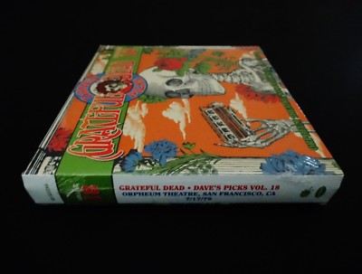 Grateful Dead Dave's Picks 18 Vol. Eighteen 2016 Bonus Disc 1976