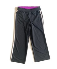 Champion Black Athletic Pants Youth Girls Size XS