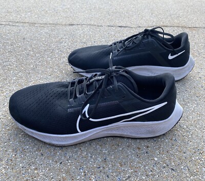 スパイク・シューズ NIKE AIR ZOOM PEGASUS 38 BLACK Nike Men's Air Zoom Pegasus 38 002 BLACK/WHITEANTHRACITEVOLT