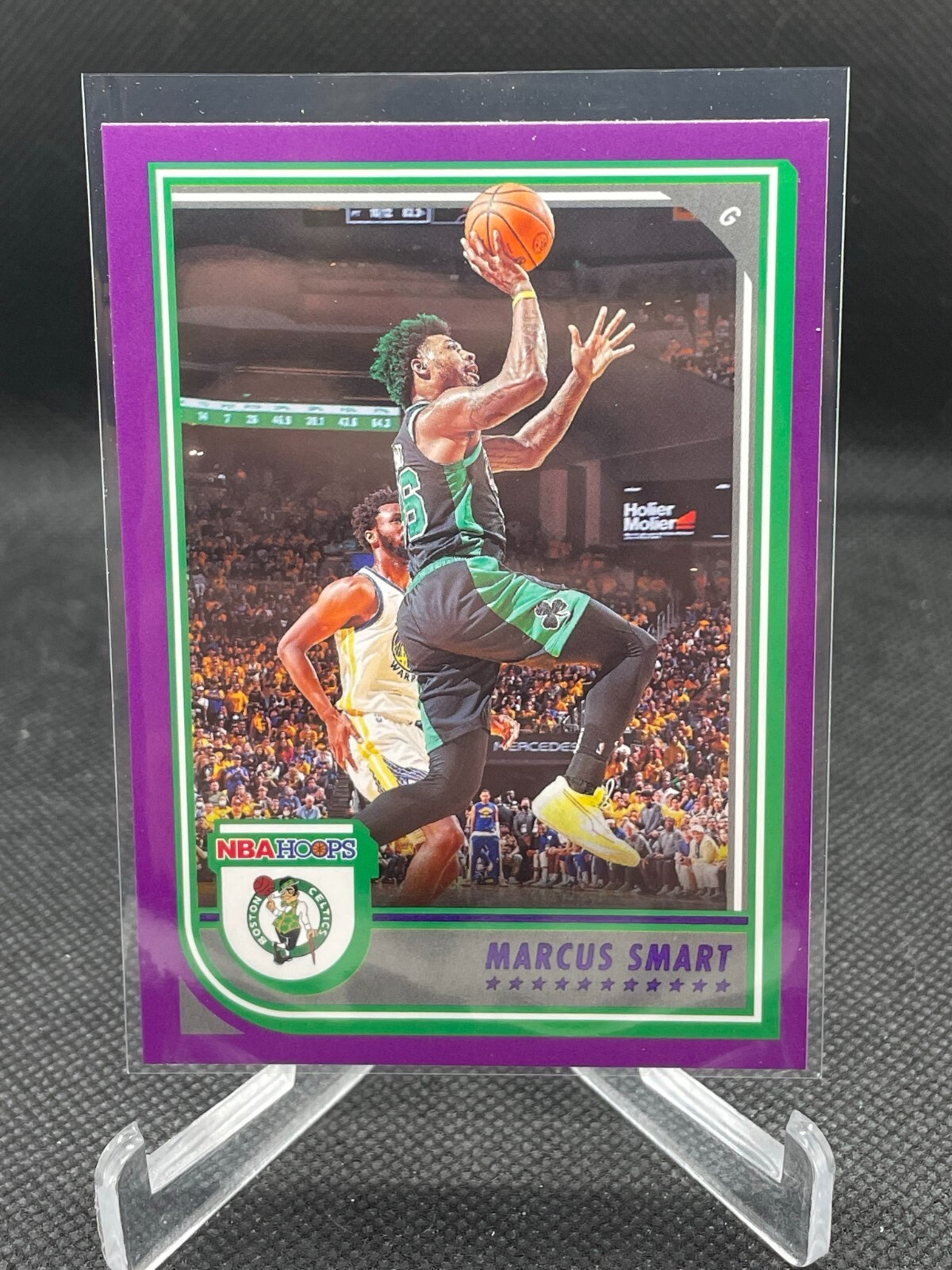 2022-23 NBA Hoops Base Purple #4 Marcus Smart - Boston Celtics