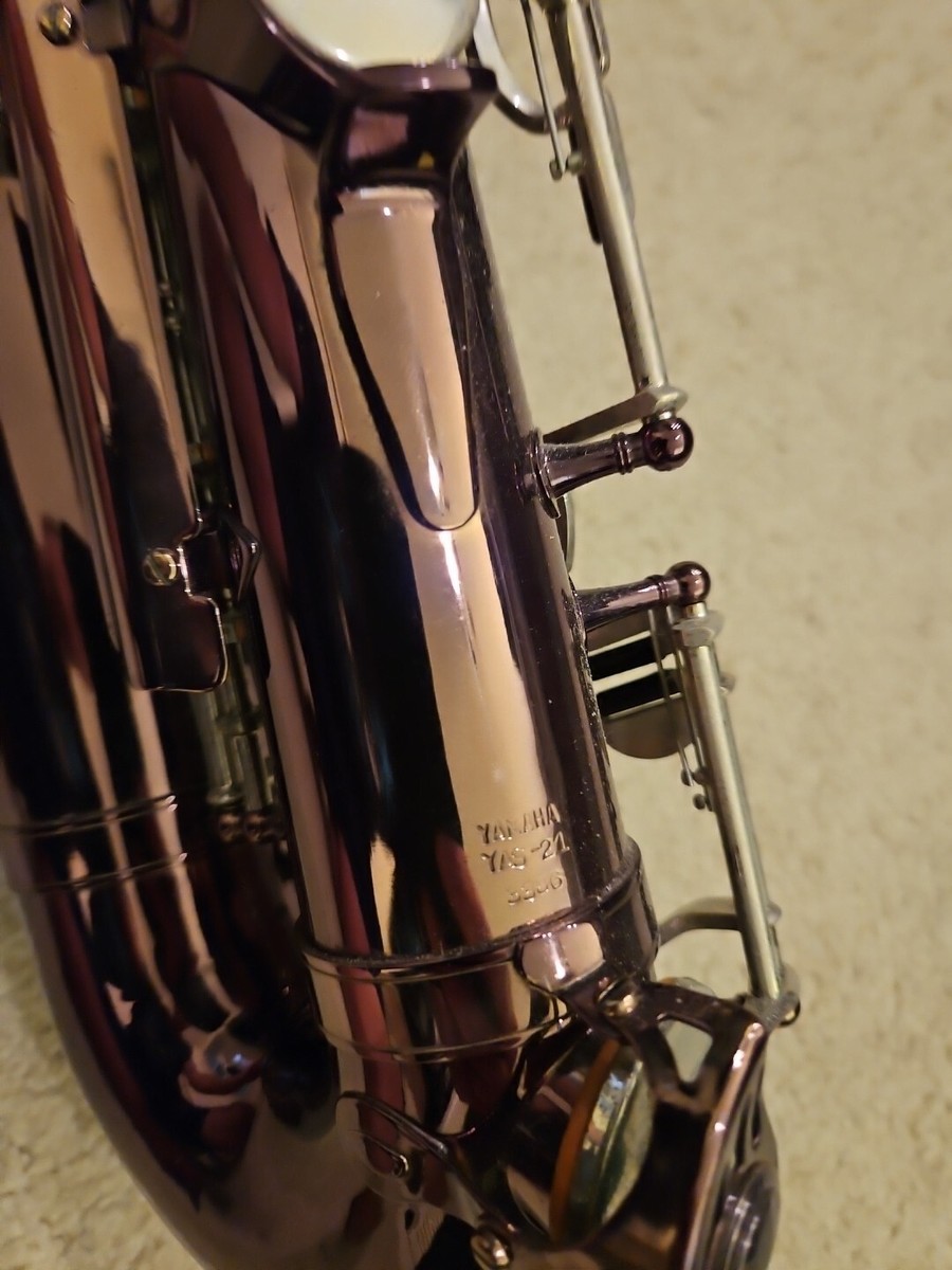 Yamaha YAS21 Alto Sax Relacquered Black | eBay UK