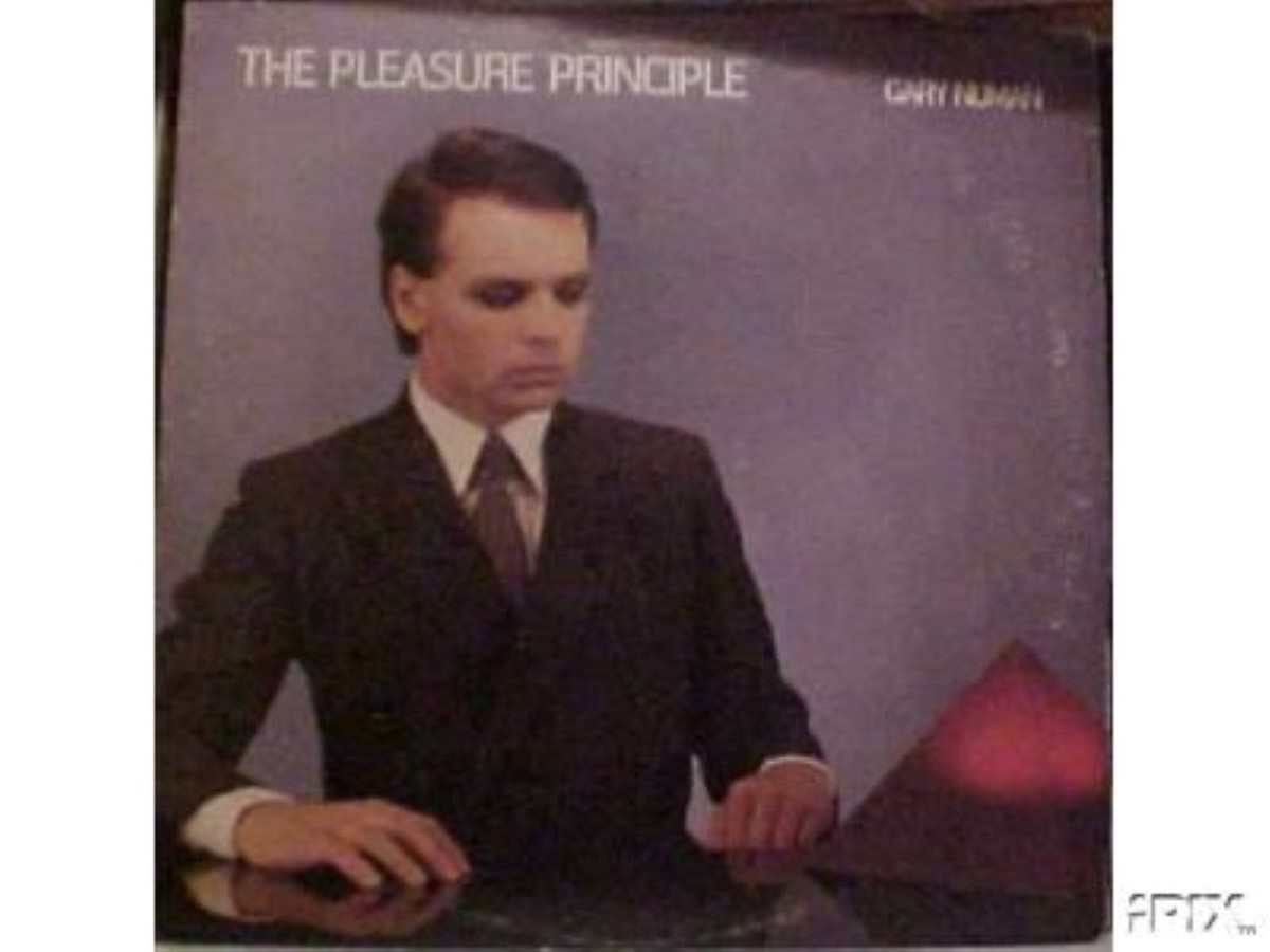 Gary Numan Pleasure Principle Original Lp w CARS | eBay