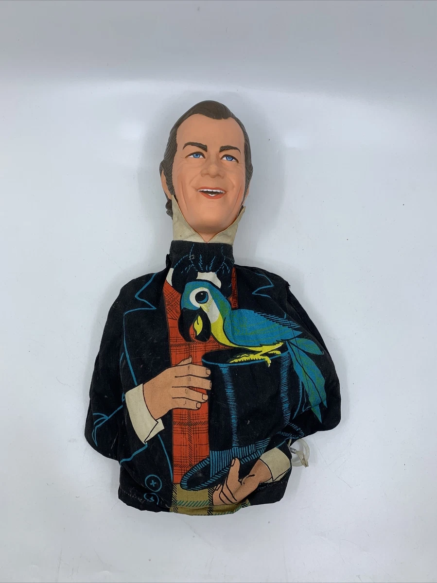 Marionnette Vintage Mattel Du Film DOCTOR DOOLITTLE (Rex Harrison), 1967, USA