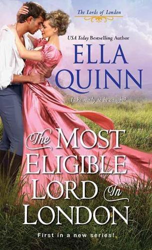 Thumbnail - Ella Quinn Most Eligible Lord In London (taschenbuch)